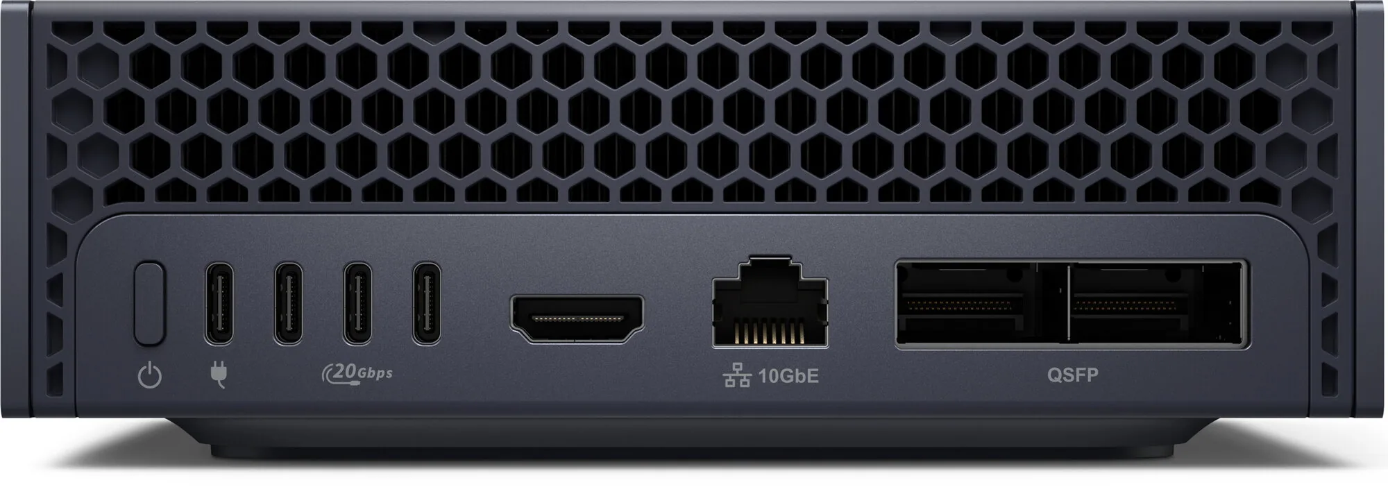 DELL Pro Max GB10 FCM1253 128 GB LPDDR5x-SDRAM 2 TB SSD DGX OS Mini-PC Schwarz – Bild 2