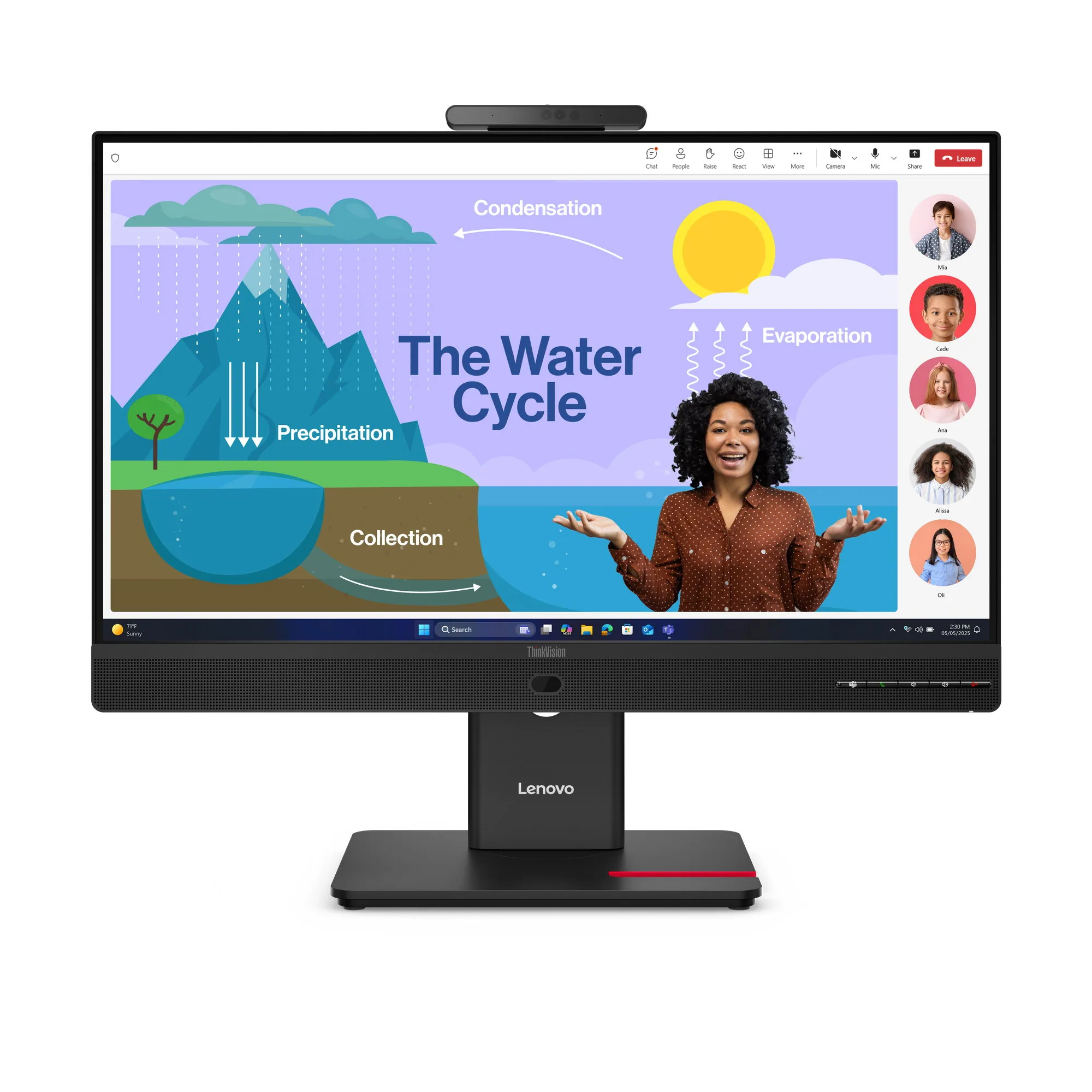 Lenovo ThinkVision T24D-4v Monitor – Bild 2