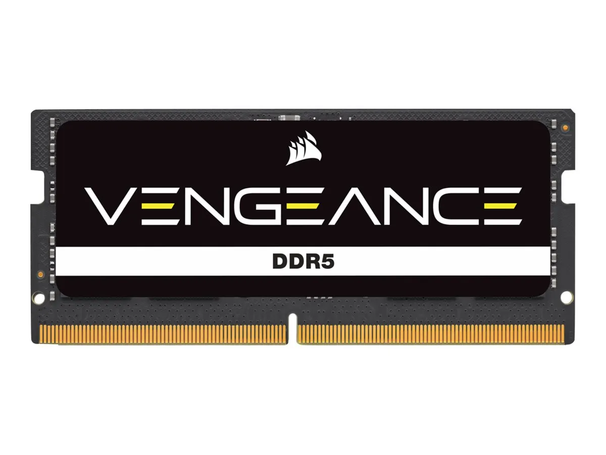Corsair VENGEANCE Bla SO-DIMM DDR5-4800 CL40 16 GB Kit (2x 8 GB)