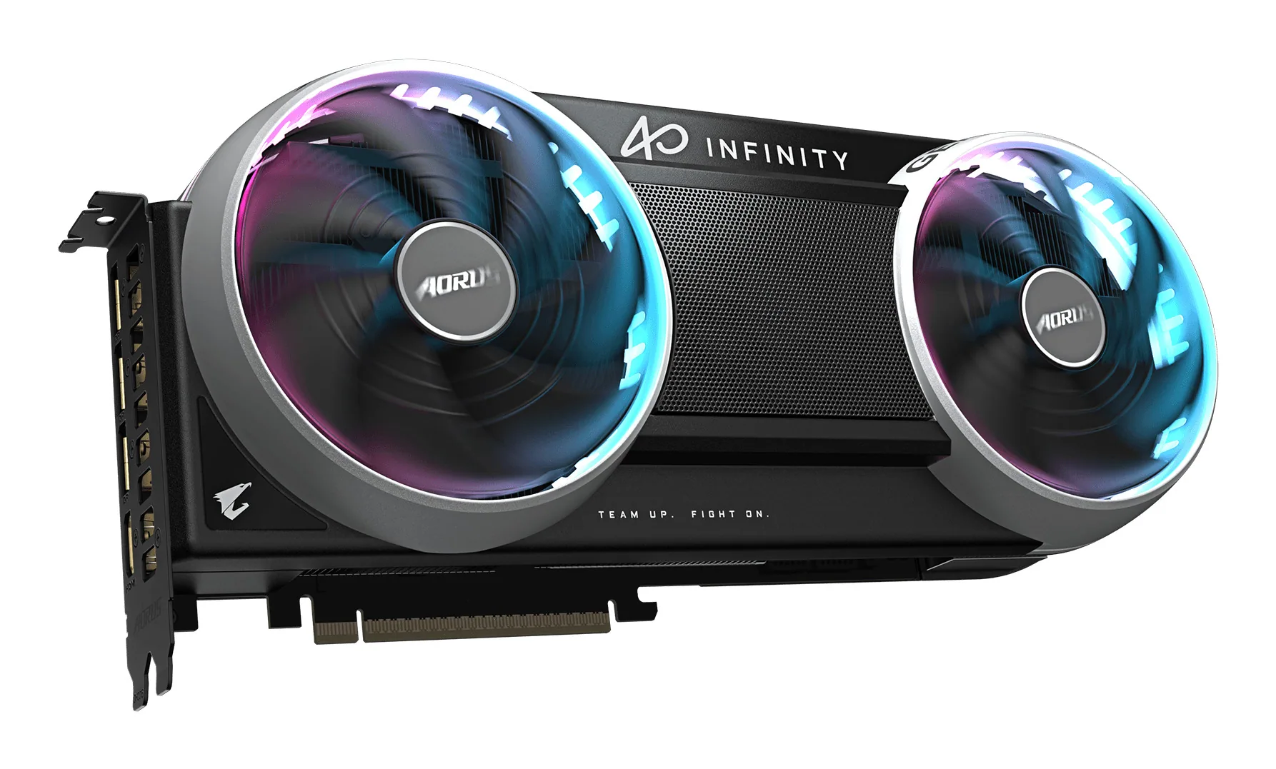 GIGABYTE AORUS GeForce RTX 5070 Ti INFINITY 16G Grafikkarte – Bild 2