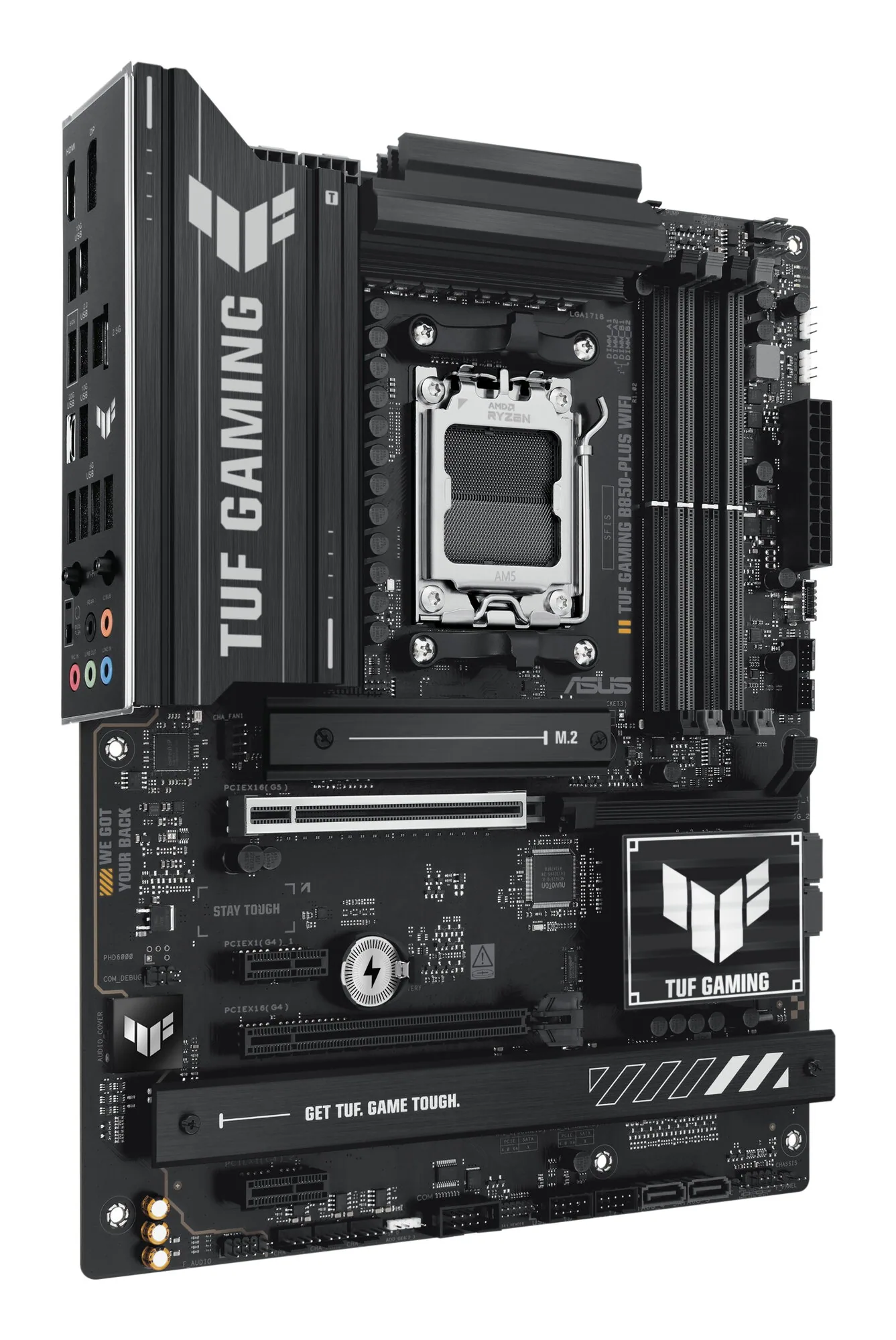 ASUS TUF GAMING B850-PLUS WIFI AMD B850 Sockel AM5 ATX – Bild 5