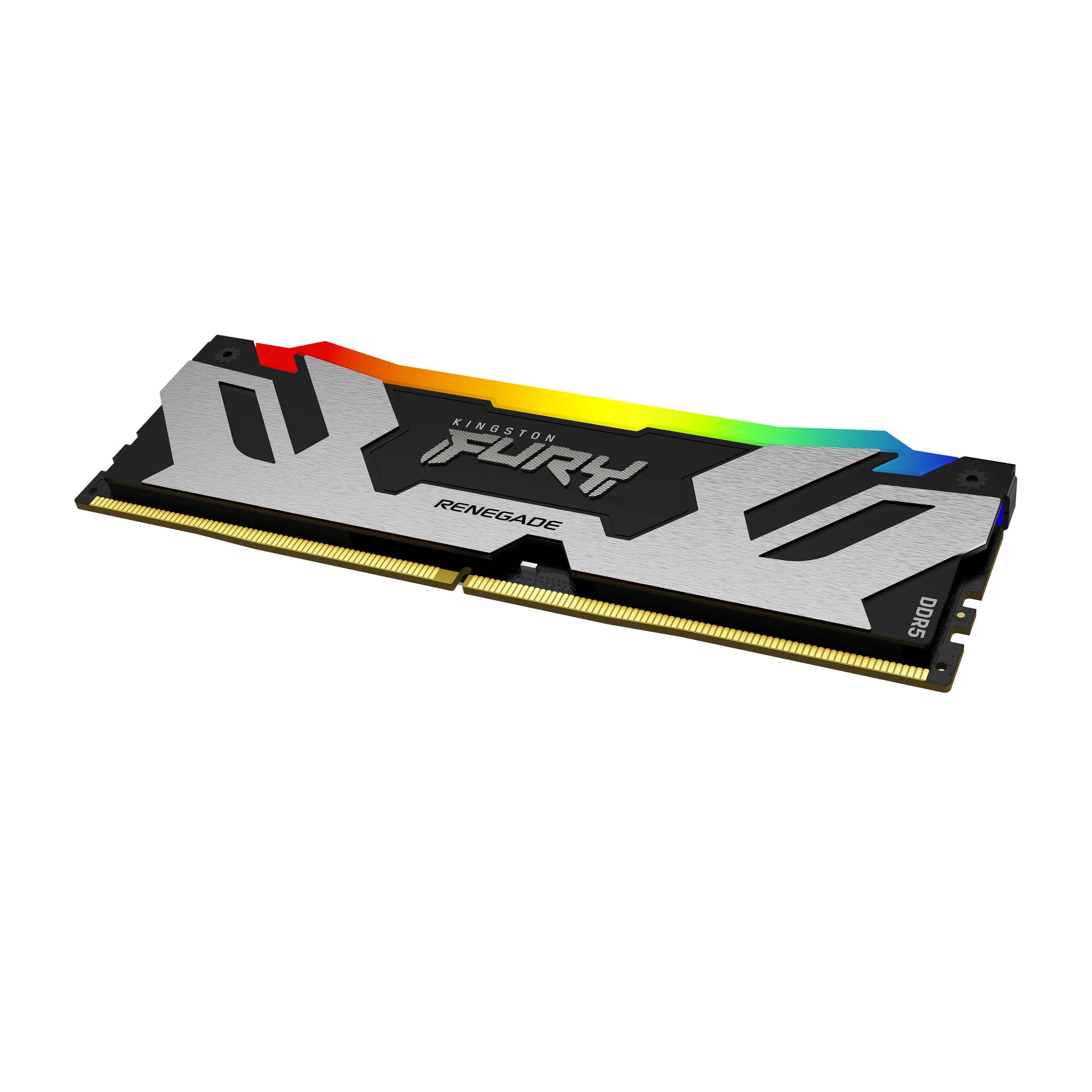 Kingston Technology FURY 48GB 8000MT/s DDR5 CL38 DIMM (2er-Kits) Renegade RGB Silver – Bild 4