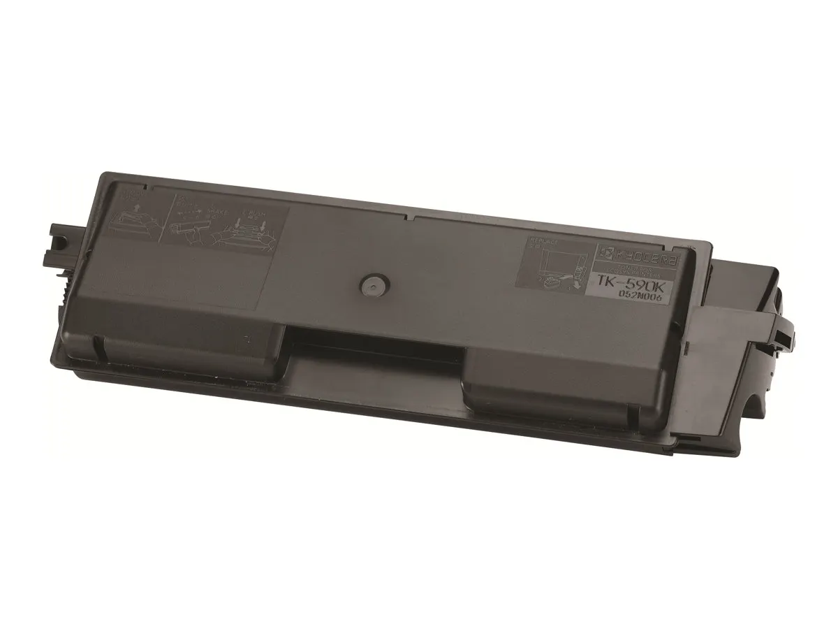 Kyocera TK-590K Tonerkartusche Original Schwarz