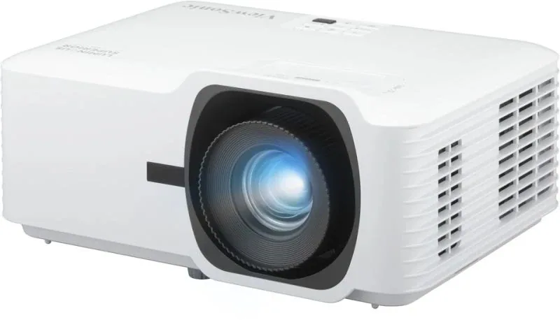 Viewsonic LS741HD Beamer 5000 ANSI Lumen DMD 1080p (1920x1080) Schwarz, Weiß – Bild 1