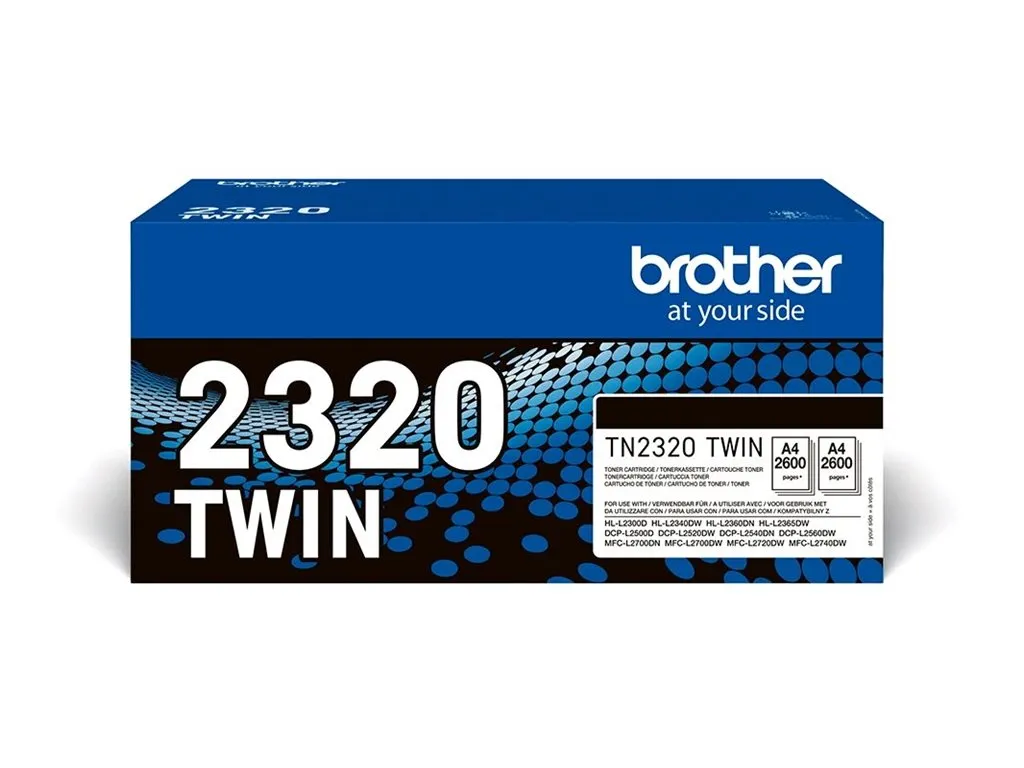 Toner Brother TN-2320TWIN