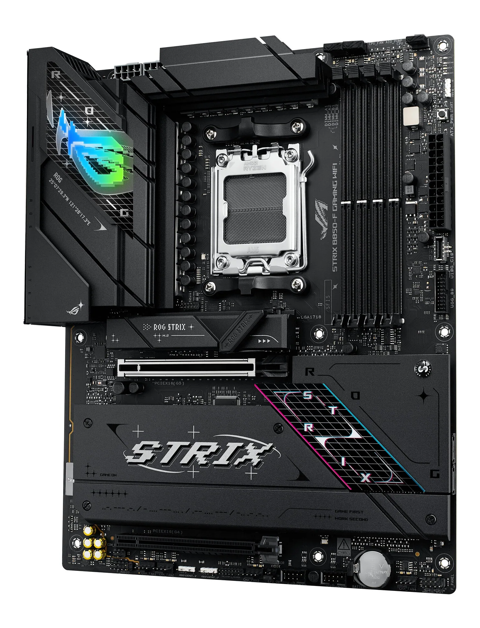 ASUS ROG STRIX B850-F GAMING WIFI AMD B850 Sockel AM5 ATX – Bild 2