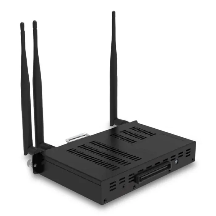 Viewsonic VPC-A31-O1 PC/Workstation 8 GB DDR4-SDRAM 128 GB SSD Slot-in PC Mini-PC Schwarz – Bild 1