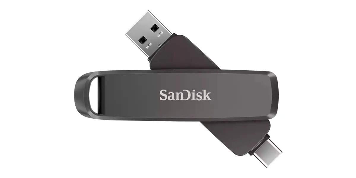 SanDisk USB-Stick 2 TB Extreme Pro Dual Drive USB Typ-C/A