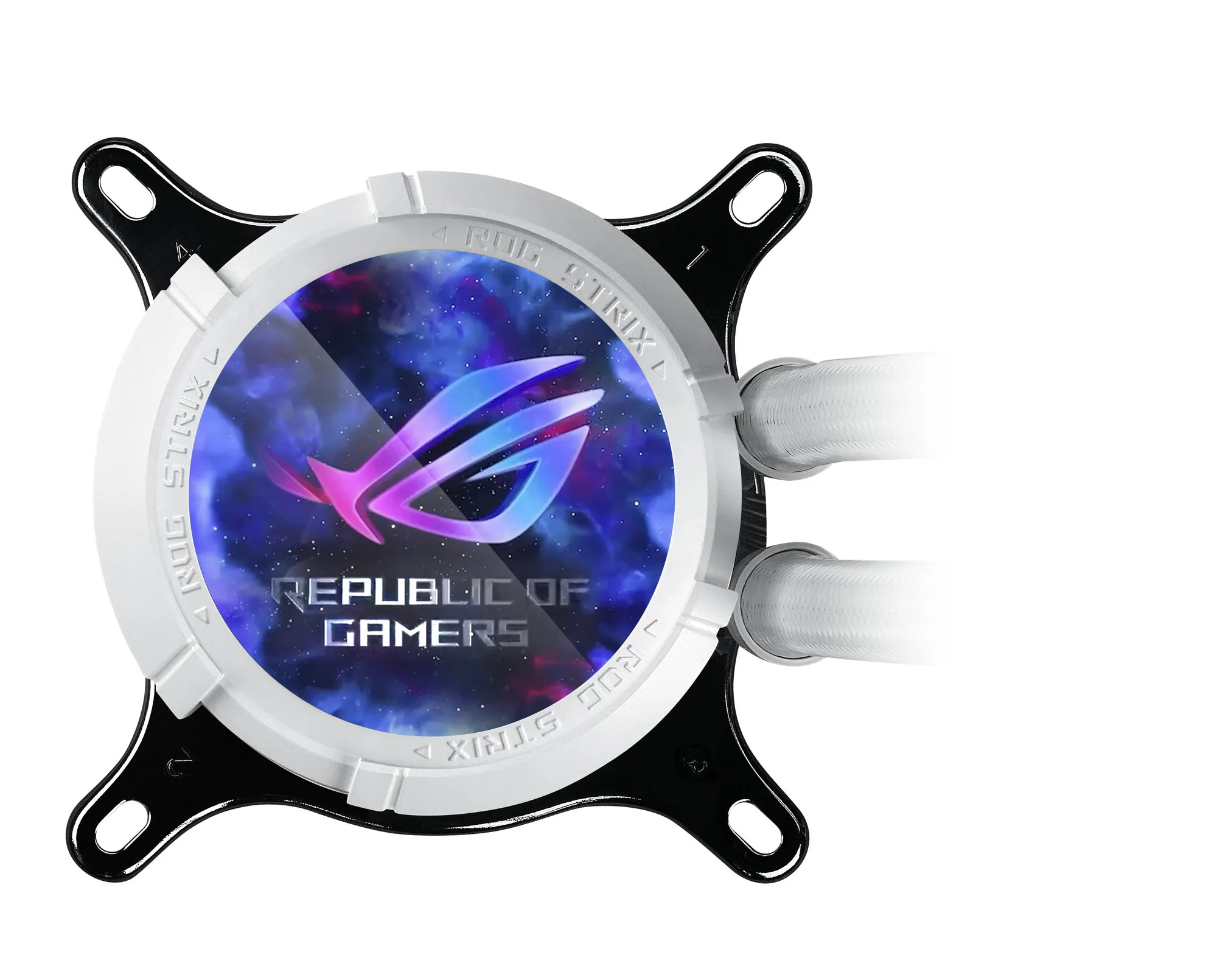 ASUS ROG Strix LC III 360 ARGB White Edition Prozessor All-in-One-Flüssigkeitskühler 12 cm Weiß – Bild 4