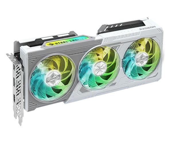 ASRock RX9060XT  SL 16GO            16GB DDR6  HDMI/2xDP