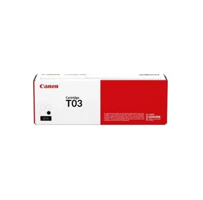 Canon T03 Tonerkartusche Original Schwarz – Bild 1