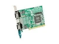 Lenovo Brainboxes 2 Port RS232 Standard Height PCI Serial Adapter Schnittstellenkarte/Adapter