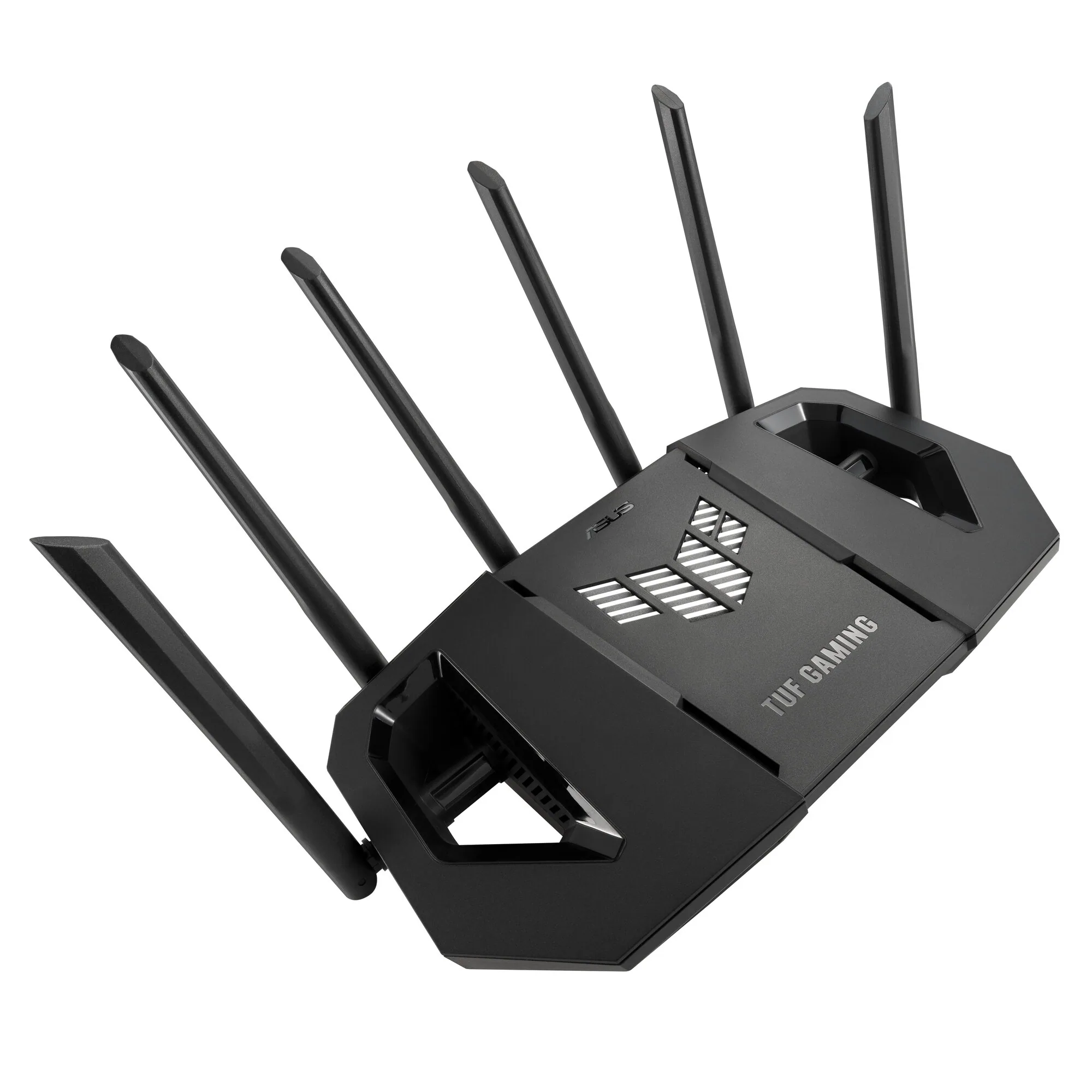 ASUS 90IG0A30-MO9C00 WLAN-Router 2.5 Gigabit Ethernet Tri-Band (2,4 GHz/5 GHz/6 GHz) Schwarz – Bild 5