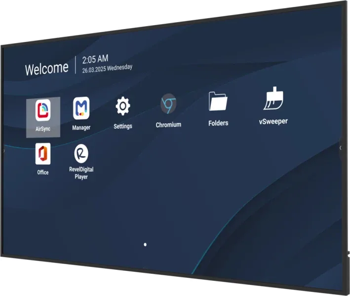 Viewsonic CDE8631-1C Signage-Display Digital Signage Flachbildschirm 2,18 m (86") LCD WLAN 500 cd/m² 4K Ultra HD Schwarz Eingebauter Prozessor Android 14 24/7 – Bild 3