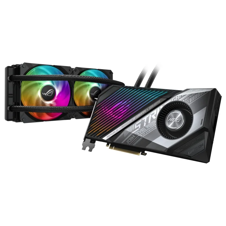 ASUS ROG -STRIX-LC-RX6800XT-O16G-GAMING AMD Radeon RX 6800 XT 16 GB GDDR6 – Bild 1