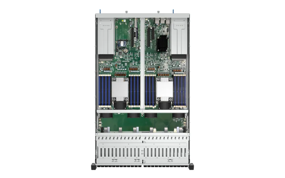 QNAP TDS-H2489FU-R2-4314-128G NAS & Speicherserver Rack (2U) Intel® Xeon Silver 128 GB DDR4 QNAP QTS – Bild 5