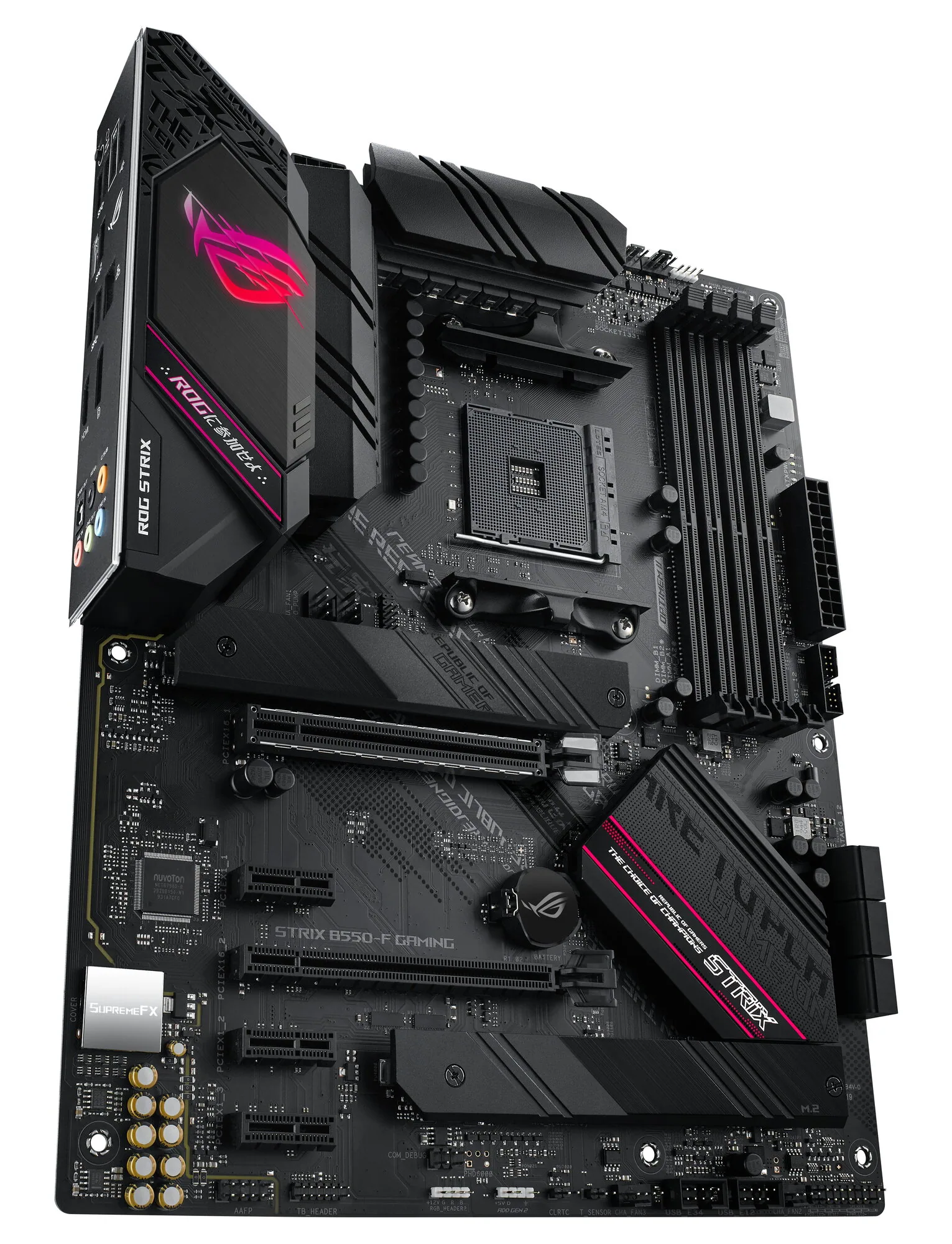 ASUS ROG STRIX B550-F GAMING AMD B550 Sockel AM4 ATX – Bild 4