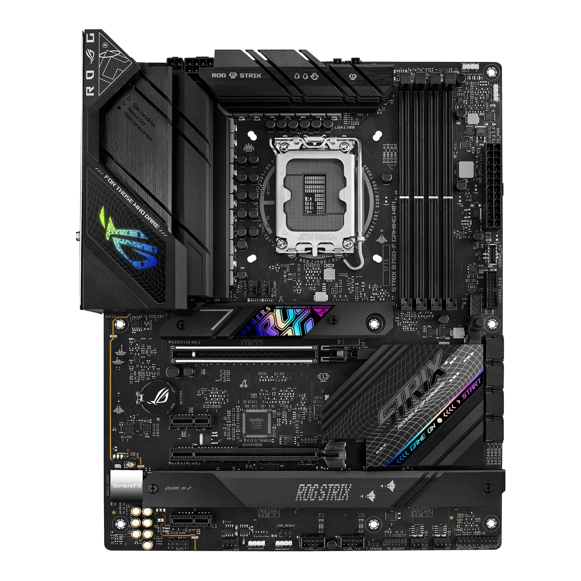 ASUS ROG STRIX B760-F GAMING WIFI Intel B760 LGA 1700 ATX – Bild 1