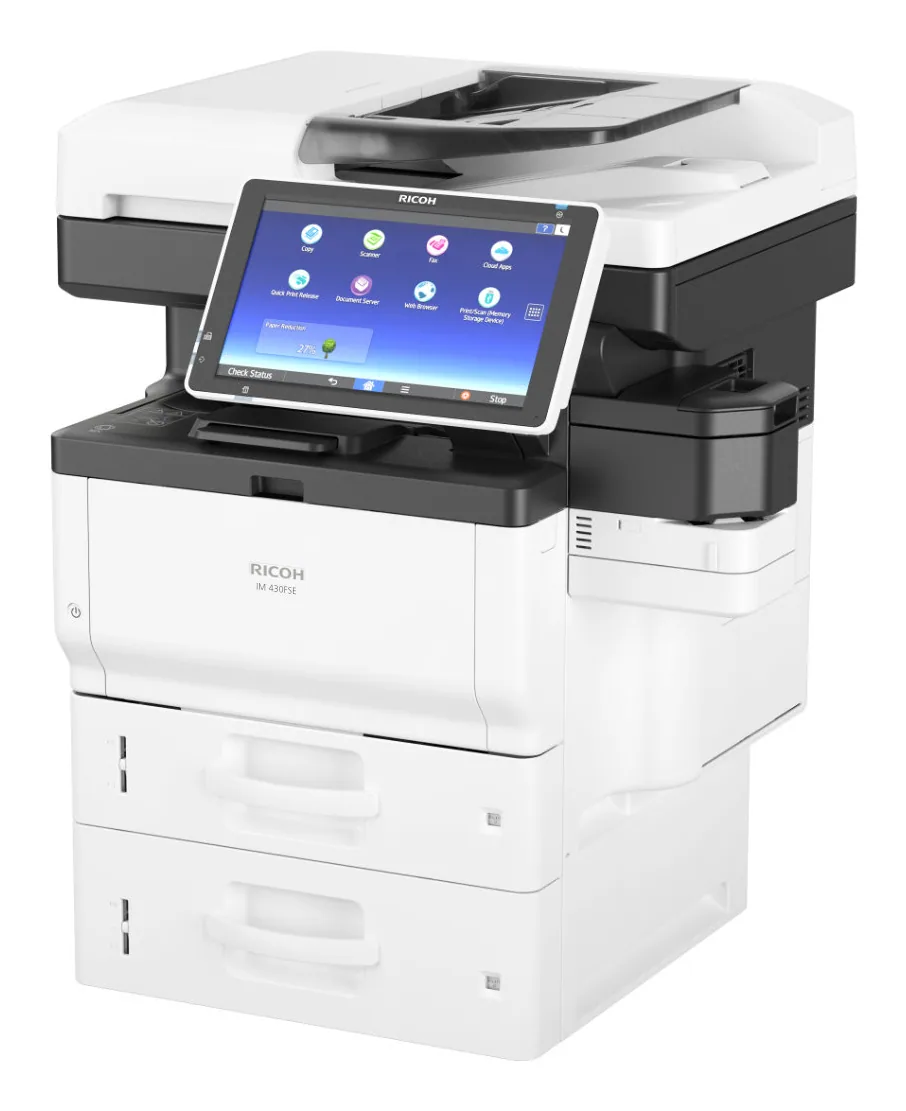 Ricoh IM 350FSE Laser A4 1200 x 1200 DPI 37 Seiten pro Minute – Bild 3