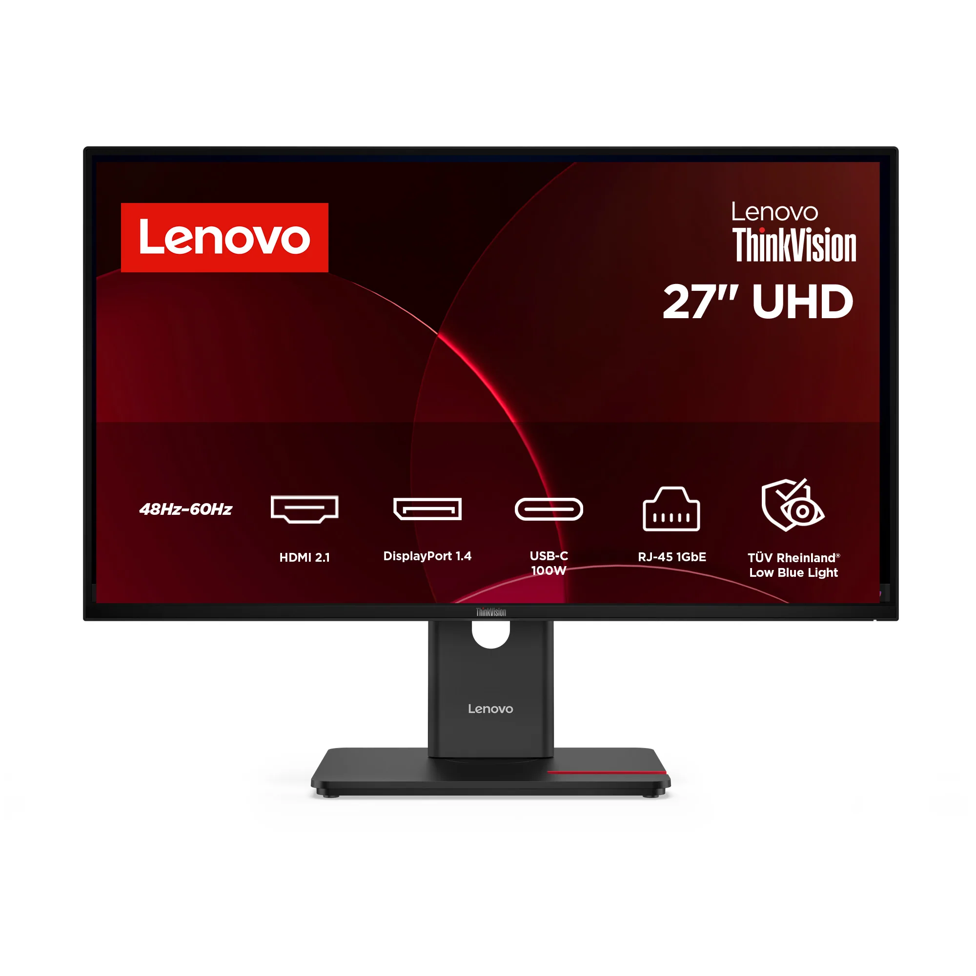 Lenovo ThinkVision T27UD-40 Monitor – Bild 1