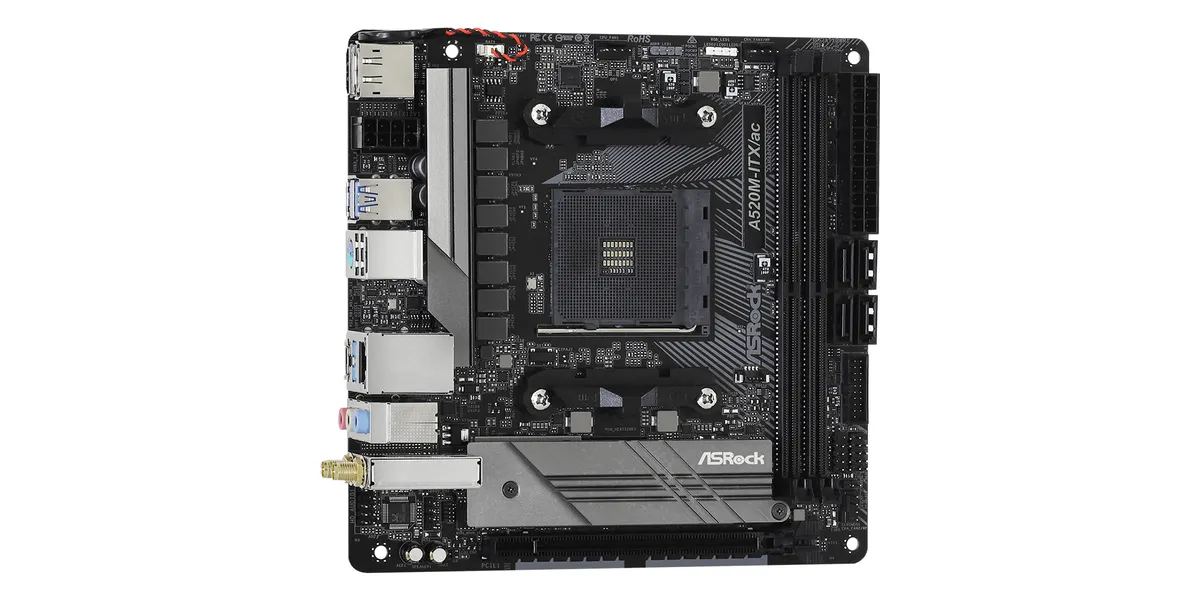 ASRock MB A520M-ITX/AC AM4 M-ITX