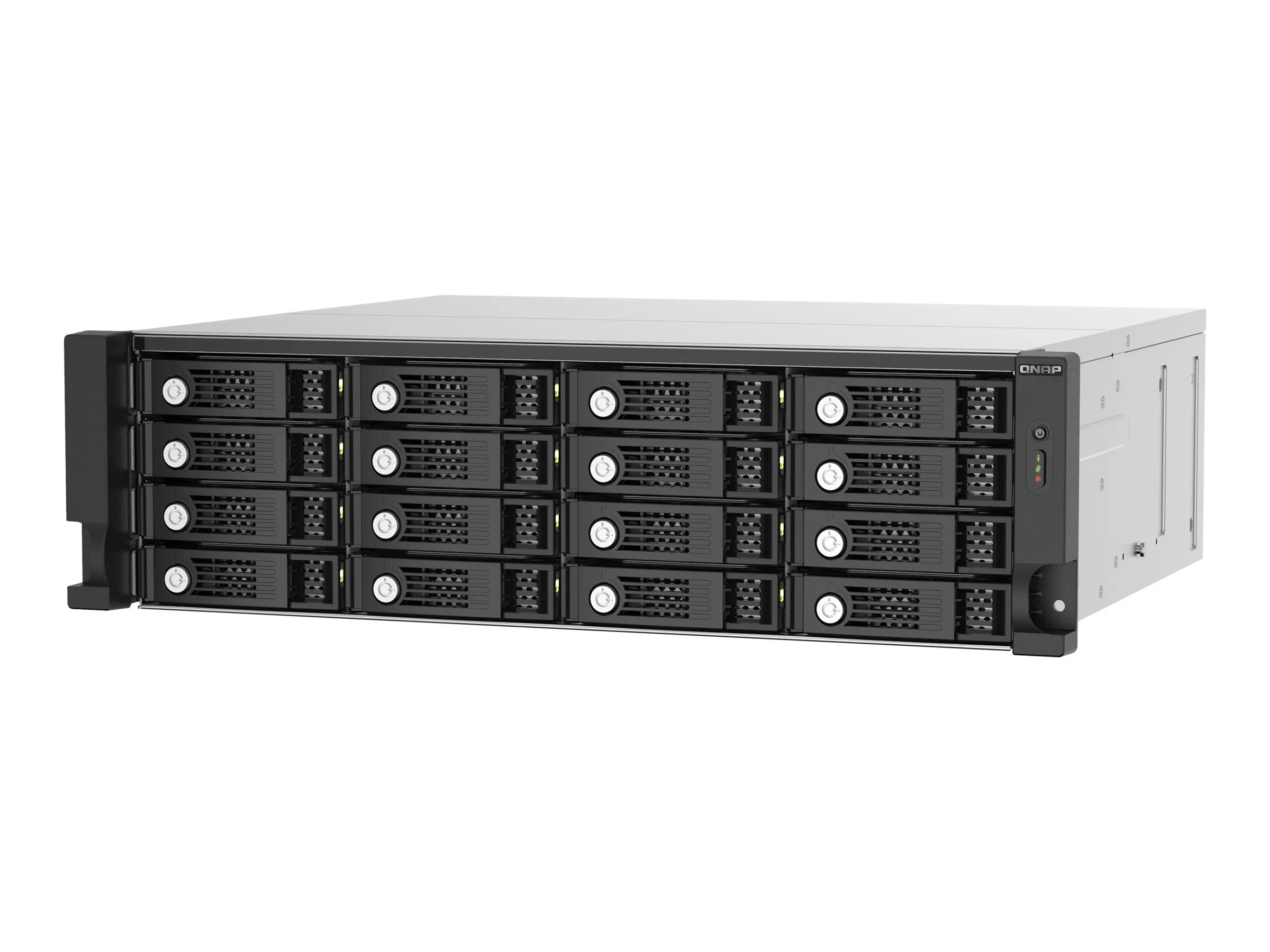 QNAP TL-R1620Sep-RP HDD-Gehäuse Schwarz, Grau 2.5/3.5"
