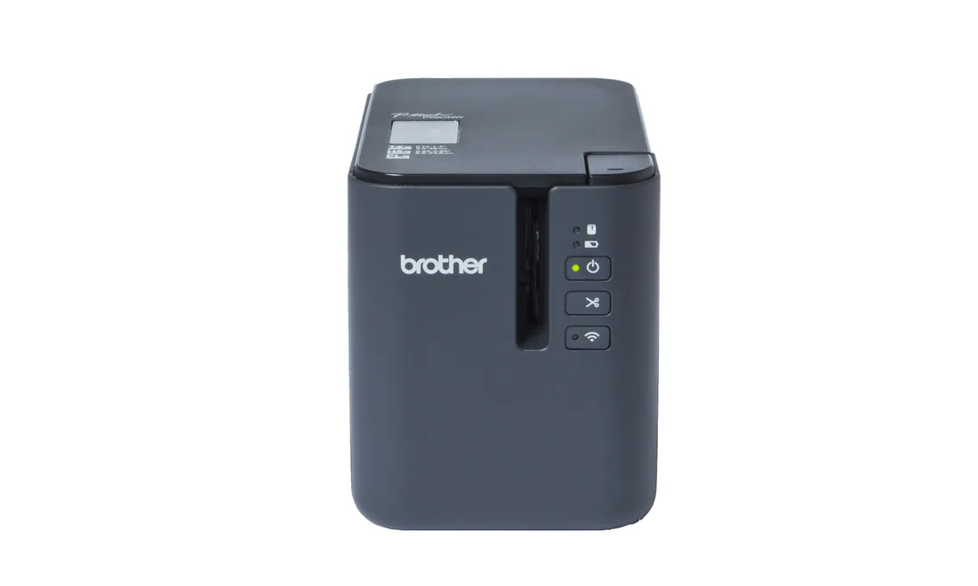 Brother PT-P950NW Etikettendrucker Wärmeübertragung 360 x 360 DPI 60 mm/sek Verkabelt & Kabellos Ethernet/LAN TZe WLAN – Bild 3