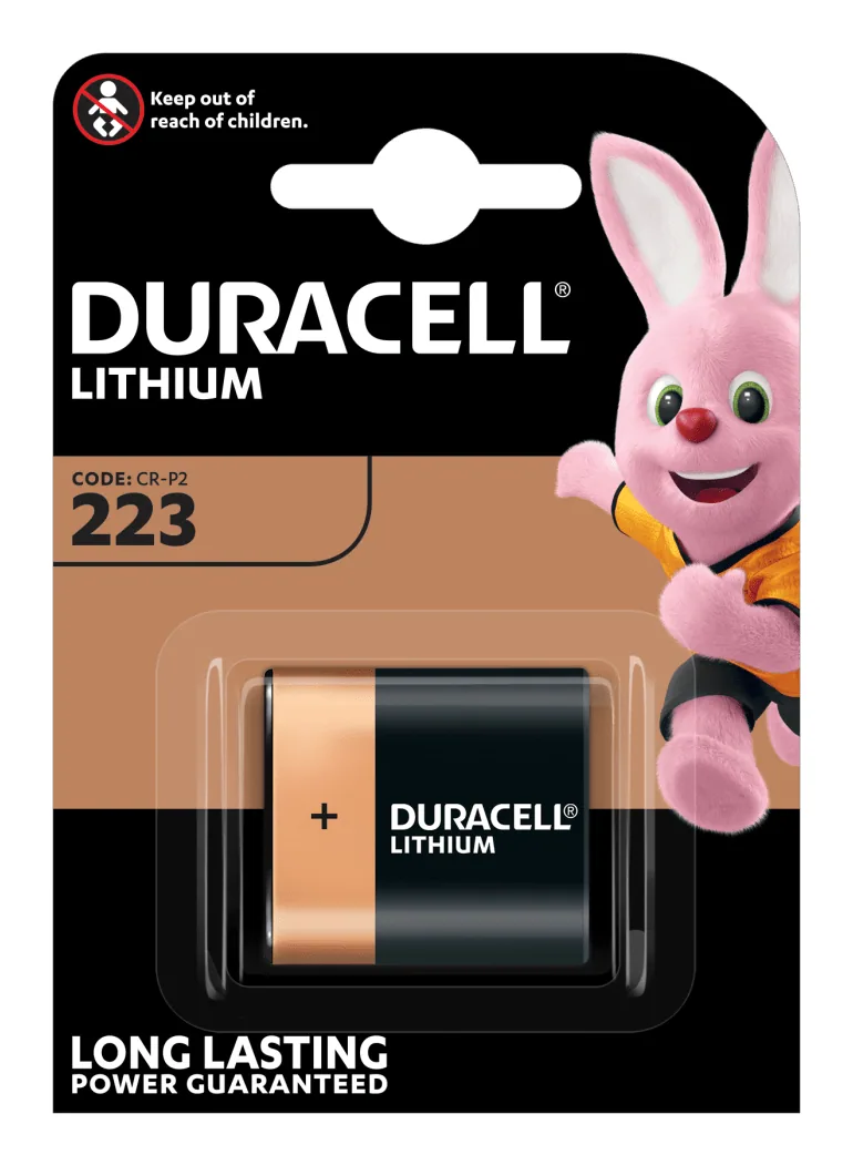 Duracell 223103 Haushaltsbatterie Einwegbatterie 6V Lithium – Bild 1