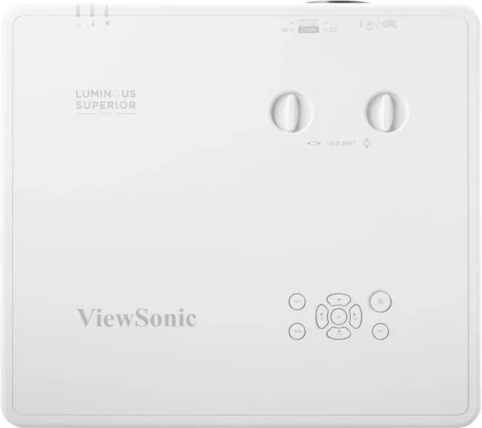 Viewsonic LSC601WU Beamer Standard Throw-Projektor 6000 ANSI Lumen 3LCD WUXGA (1920x1200) Weiß – Bild 2