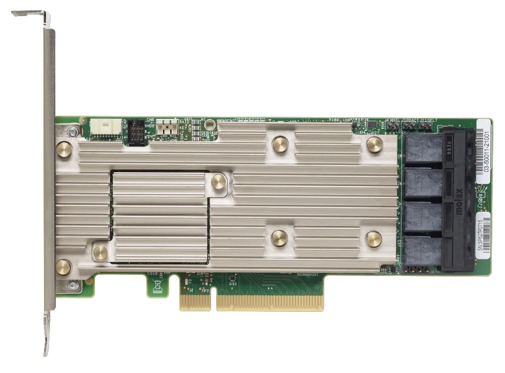 Lenovo 7Y37A01086 RAID-Controller PCI Express x8 3.0 12 Gbit/s – Bild 1