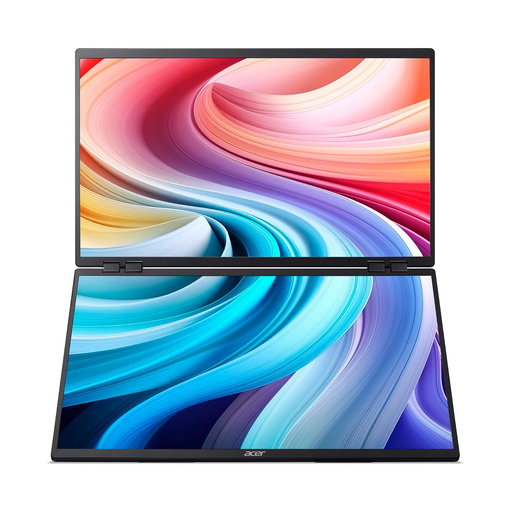 Acer PD243YEbmiuux Tragbarer Monitor Schwarz 60,5 cm (23.8") LCD 1920 x 1080 Pixel – Bild 4