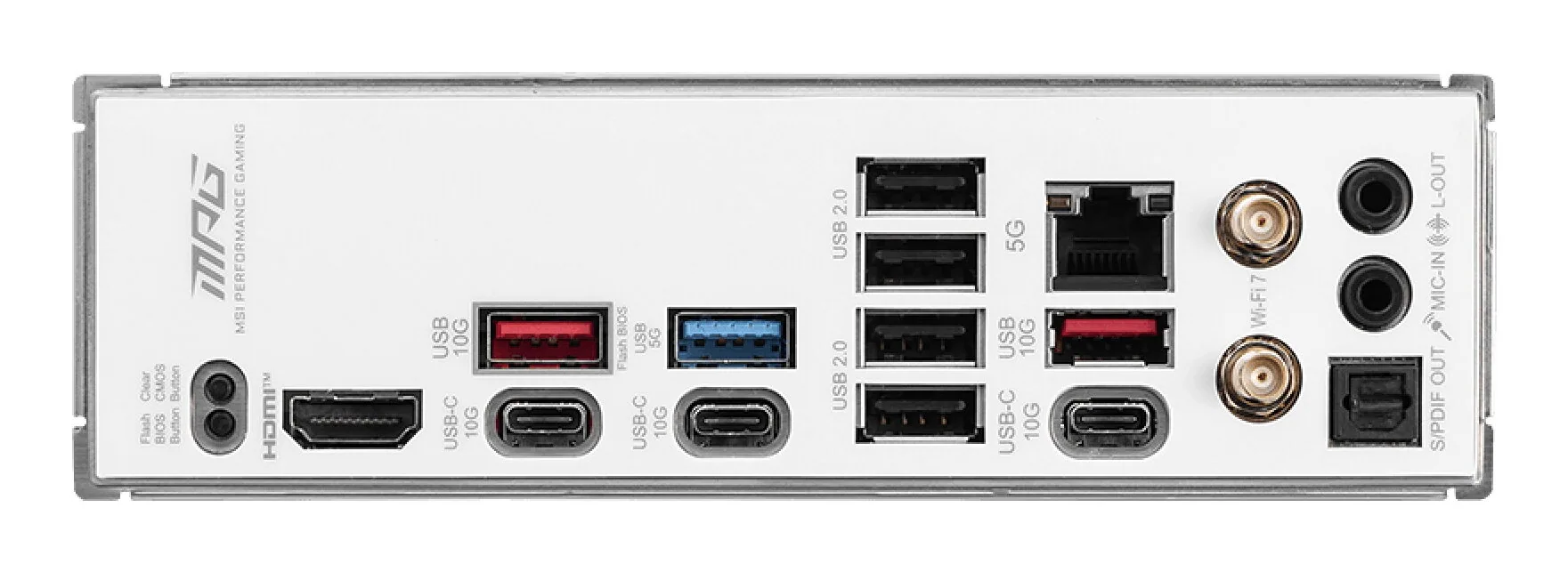 MSI MPG B850 EDGE TI WIFI Motherboard AMD B850 Sockel AM5 ATX – Bild 5
