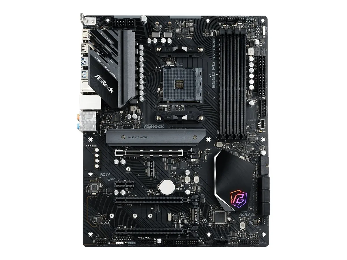 ASRock B550  PG Riptide          AM4 ATX  HDMI          DDR4 retail