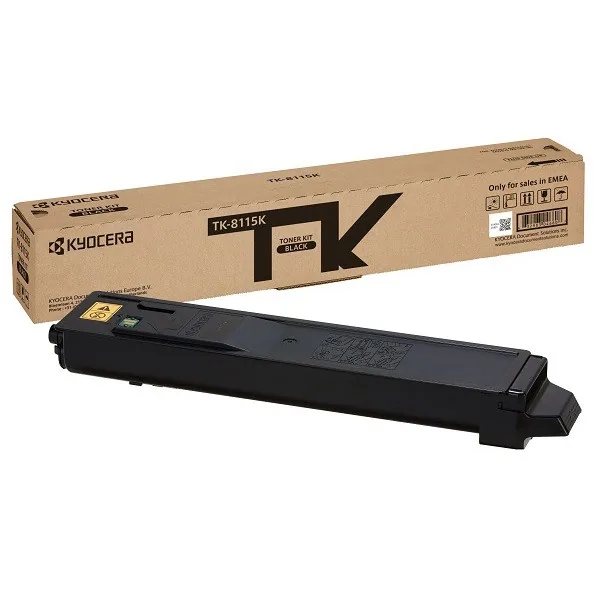 KYOCERA TK-8115K Tonerkartusche 1 Stück(e) Original Schwarz – Bild 1