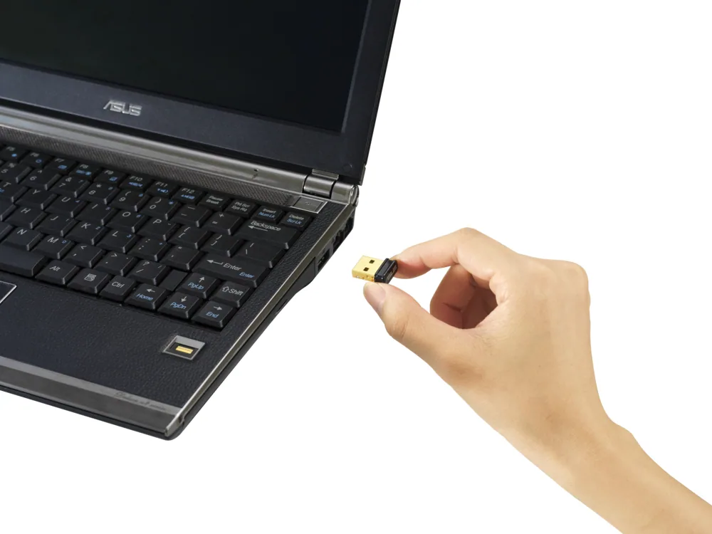 ASUS USB-N10 Nano B1 N150 Eingebaut WLAN 150 Mbit/s – Bild 5