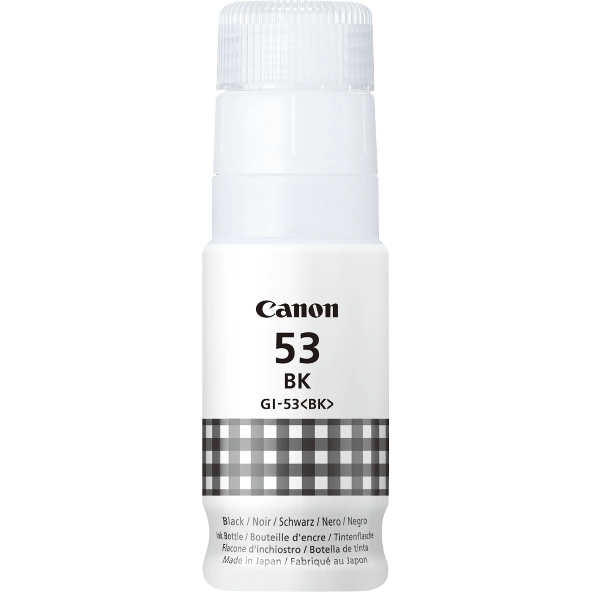 Canon GI-53BK Schwarz Tintenflasche – Bild 1