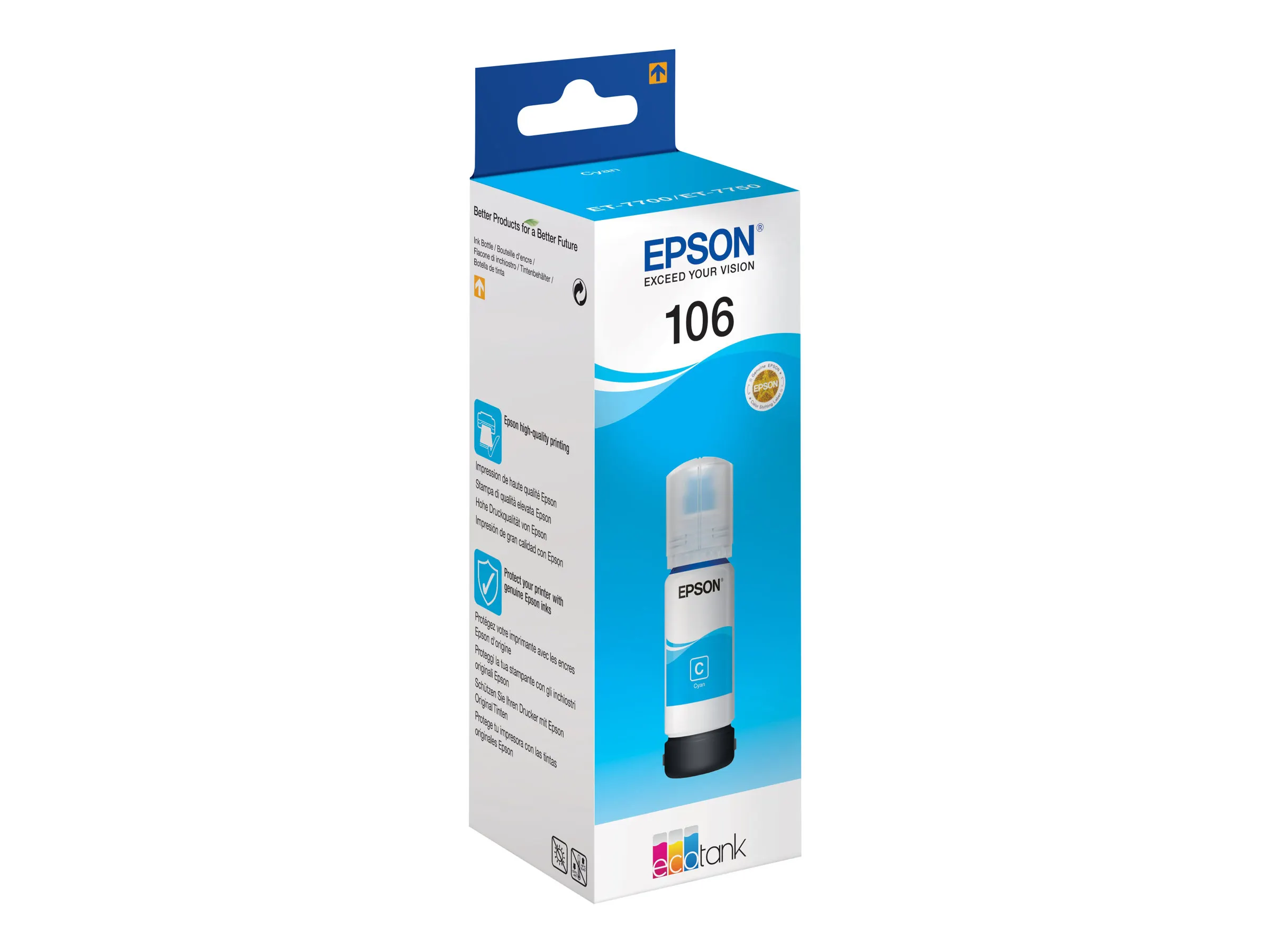 Patrone Epson 106 cyan                                 T00R2