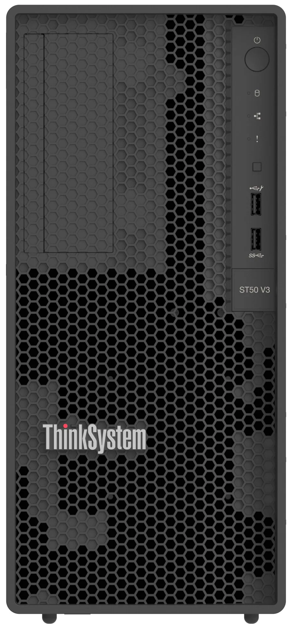 Lenovo ThinkSystem ST50 V3 Server 960 GB Tower Intel® Xeon® 6315P 2,8 GHz 16 GB DDR5-SDRAM 500 W – Bild 1