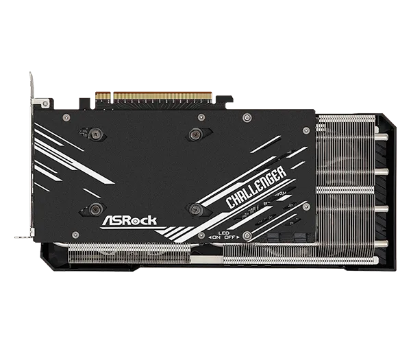 ASRock Intel Arc A750 CL SE 8GO      8GB GDDR6 2xHDMI/2xDP