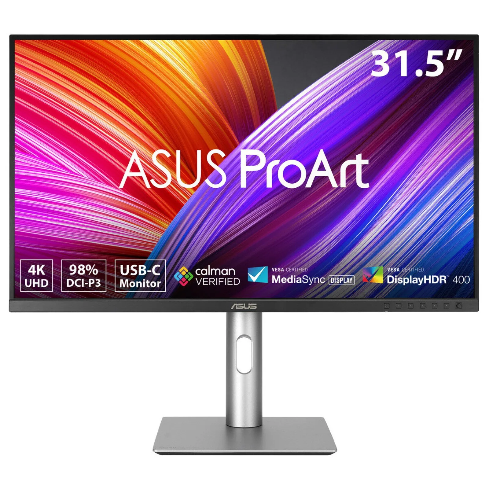 ASUS ProArt PA329CRV Computerbildschirm 80 cm (31.5") 3840 x 2160 Pixel 4K Ultra HD LCD Schwarz – Bild 1