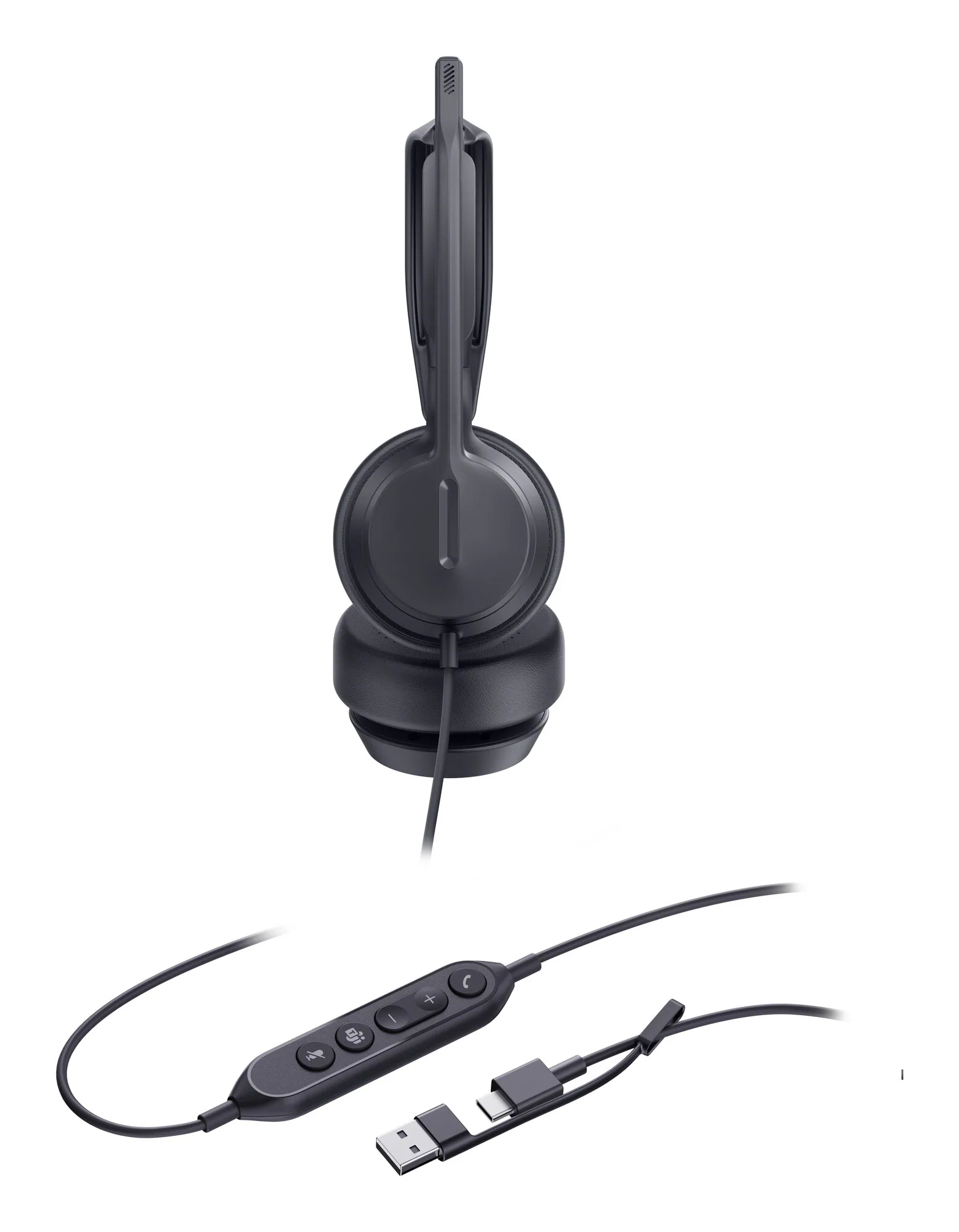 Yealink Dual-Teams-Headset mit USB-C/A-Anschluss – Bild 3