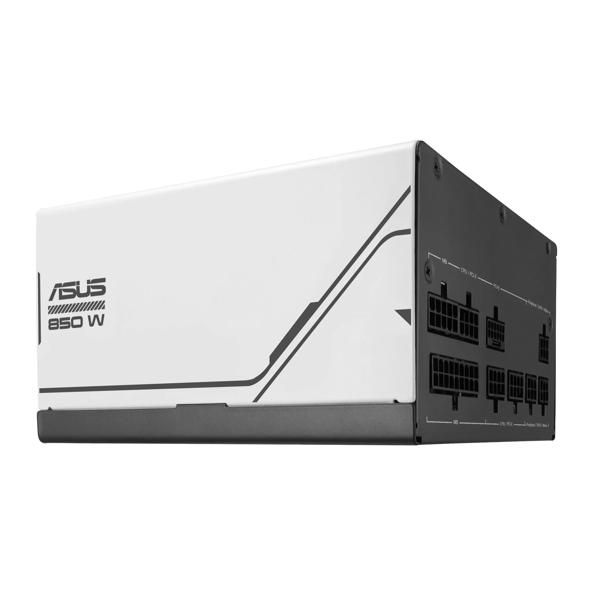 ASUS AP-850G Netzteil 850 W 20+4 pin ATX ATX Schwarz, Weiß – Bild 8