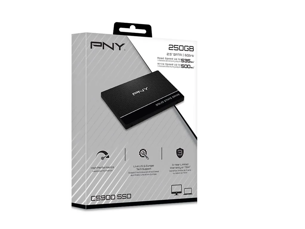 PNY SSD 2,5" (6.3 cm) SATAIII CS900