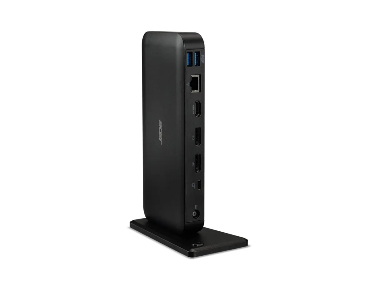 Acer notebook stand, USB Type-C 6 in 1 Dock, ADK210, Sliver