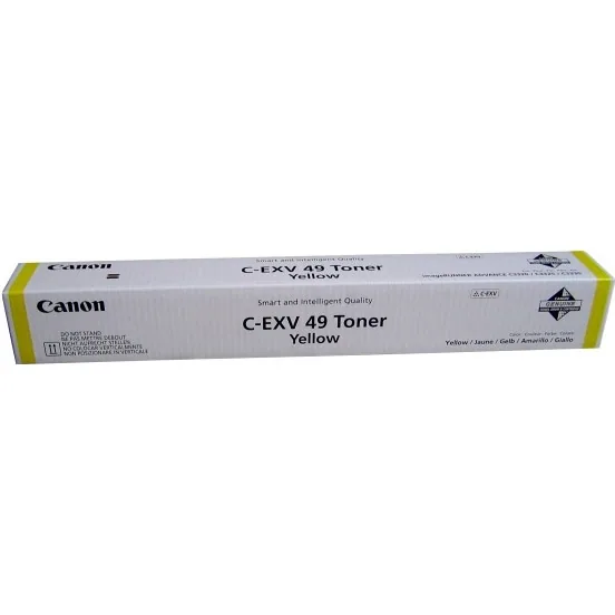 Canon 8527B002 Tonerkartusche 1 Stück(e) Original Gelb – Bild 1