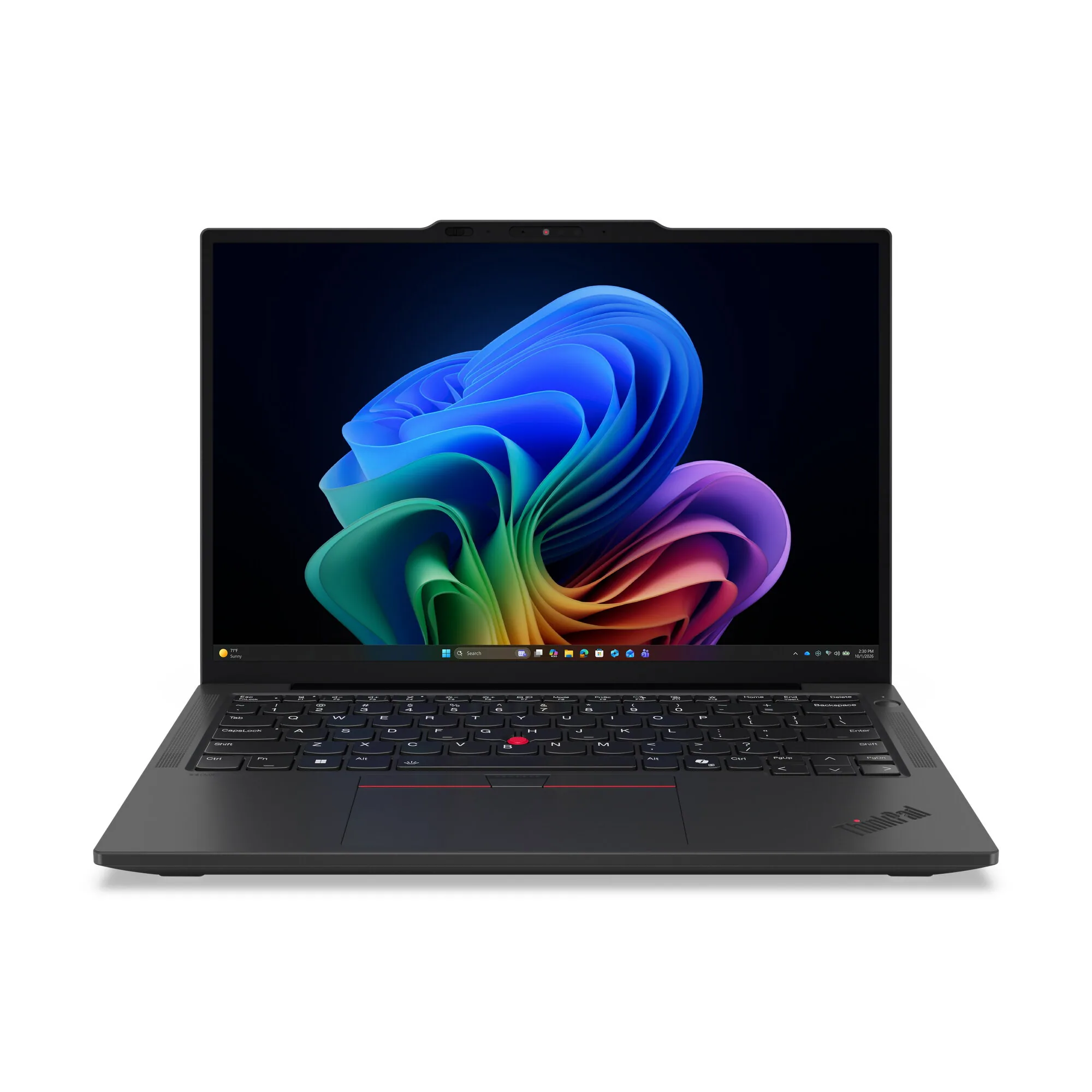 Lenovo ThinkPad X13 Gen 7 (Intel) Copilot+ PC Intel Core Ultra 5 325 Laptop 33,8 cm (13.3") WUXGA 16 GB LPDDR5x-SDRAM 512 GB SSD Wi-Fi 7 (802.11be) Windows 11 Pro Schwarz Deutsch – Bild 1