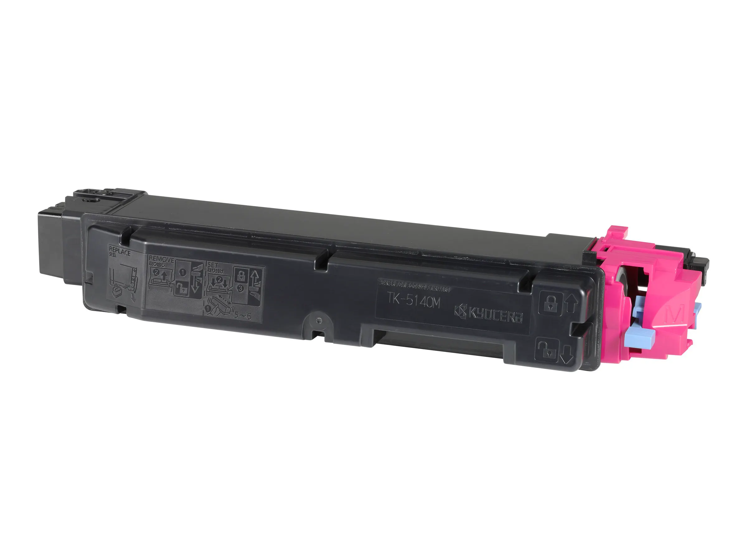 Kyocera TK-5140M Tonerkartusche Original Magenta