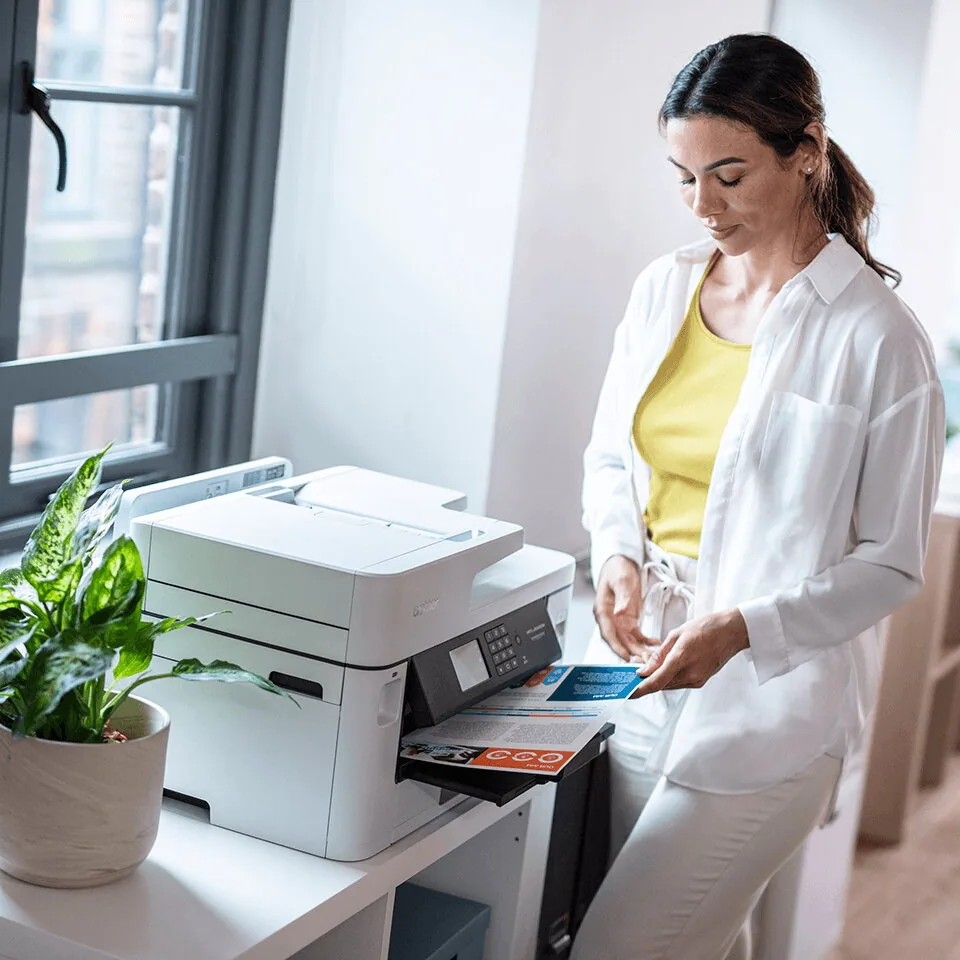 Brother MFC-J5345DW Multifunktionsdrucker Tintenstrahl A3 4800 x 1200 DPI 28 Seiten pro Minute WLAN – Bild 2