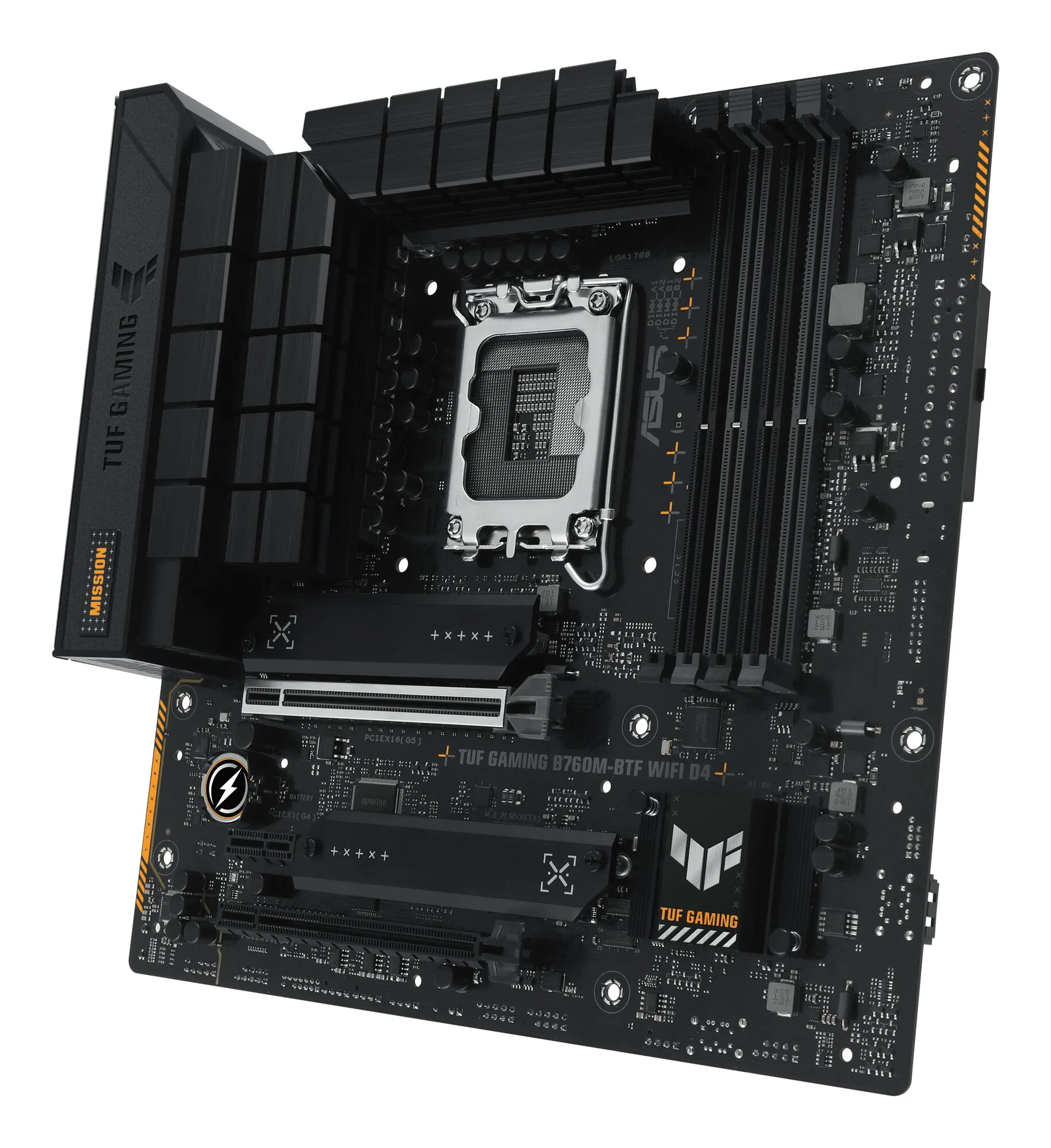 ASUS TUF GAMING B760M-BTF WIFI D4 Intel B760 LGA 1700 micro ATX – Bild 5
