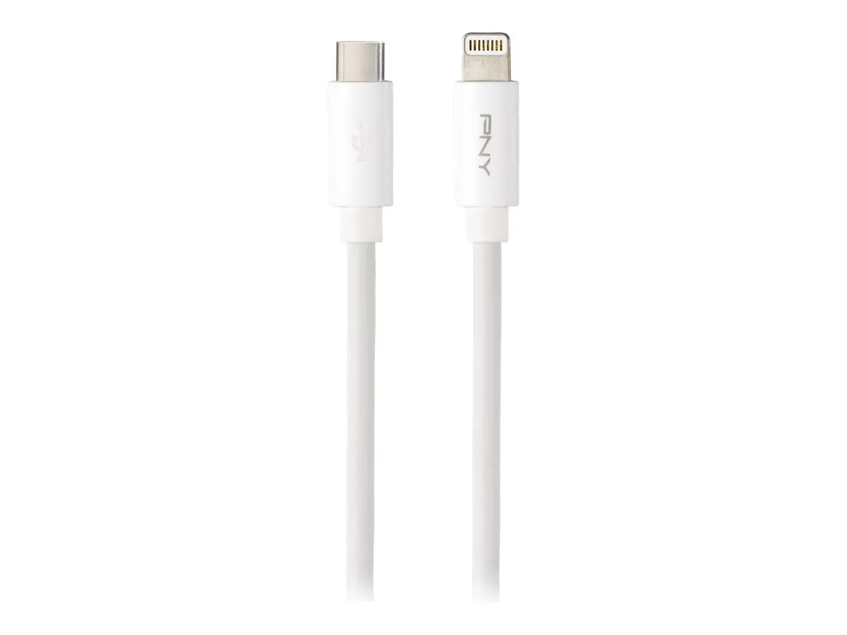USB-C to Lightning - White Cable 1m